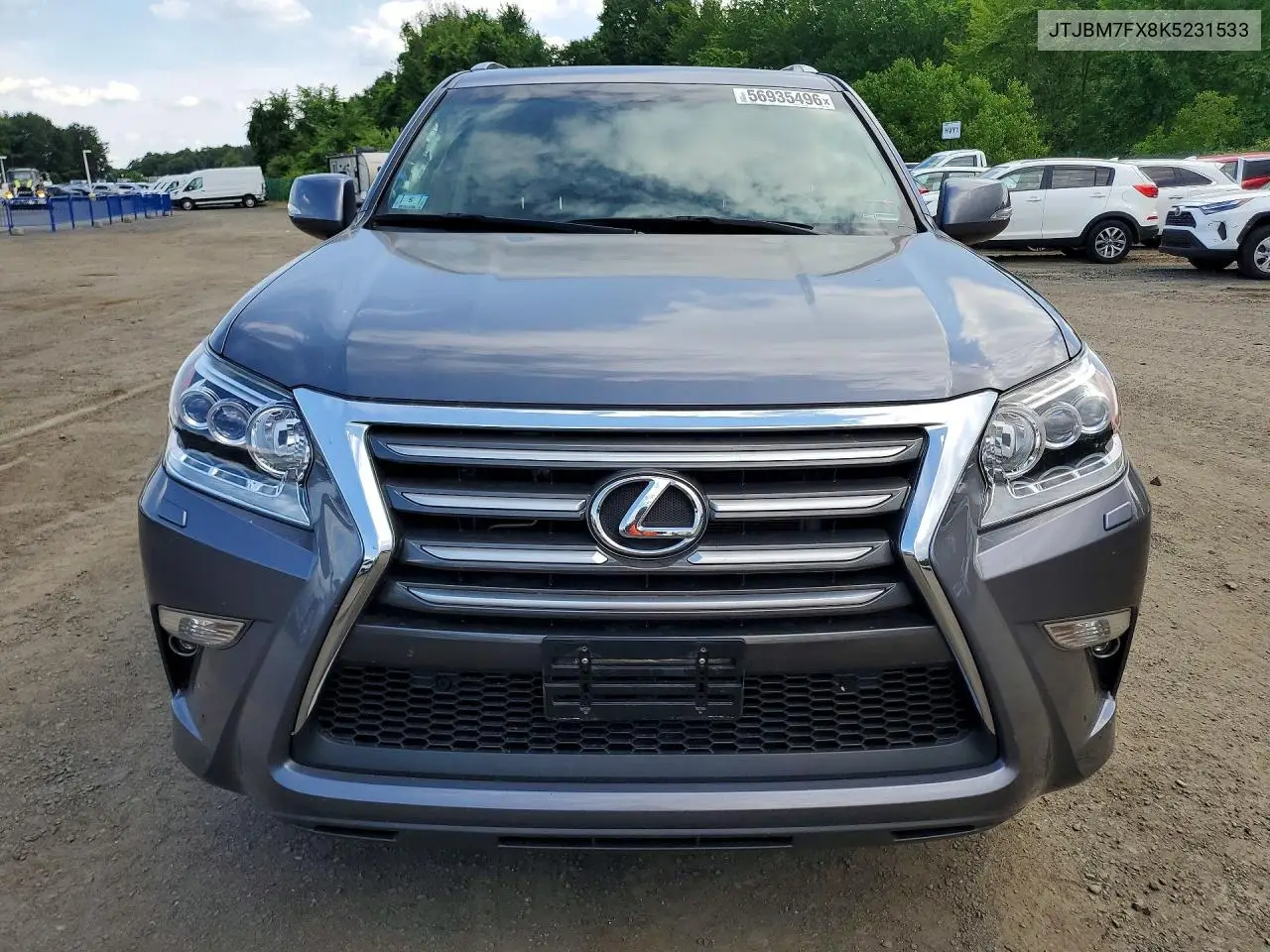 2019 Lexus Gx 460 VIN: JTJBM7FX8K5231533 Lot: 56935496