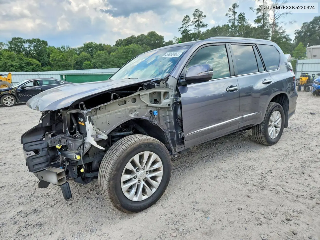 2019 Lexus Gx 460 VIN: JTJBM7FXXK5220324 Lot: 58952466