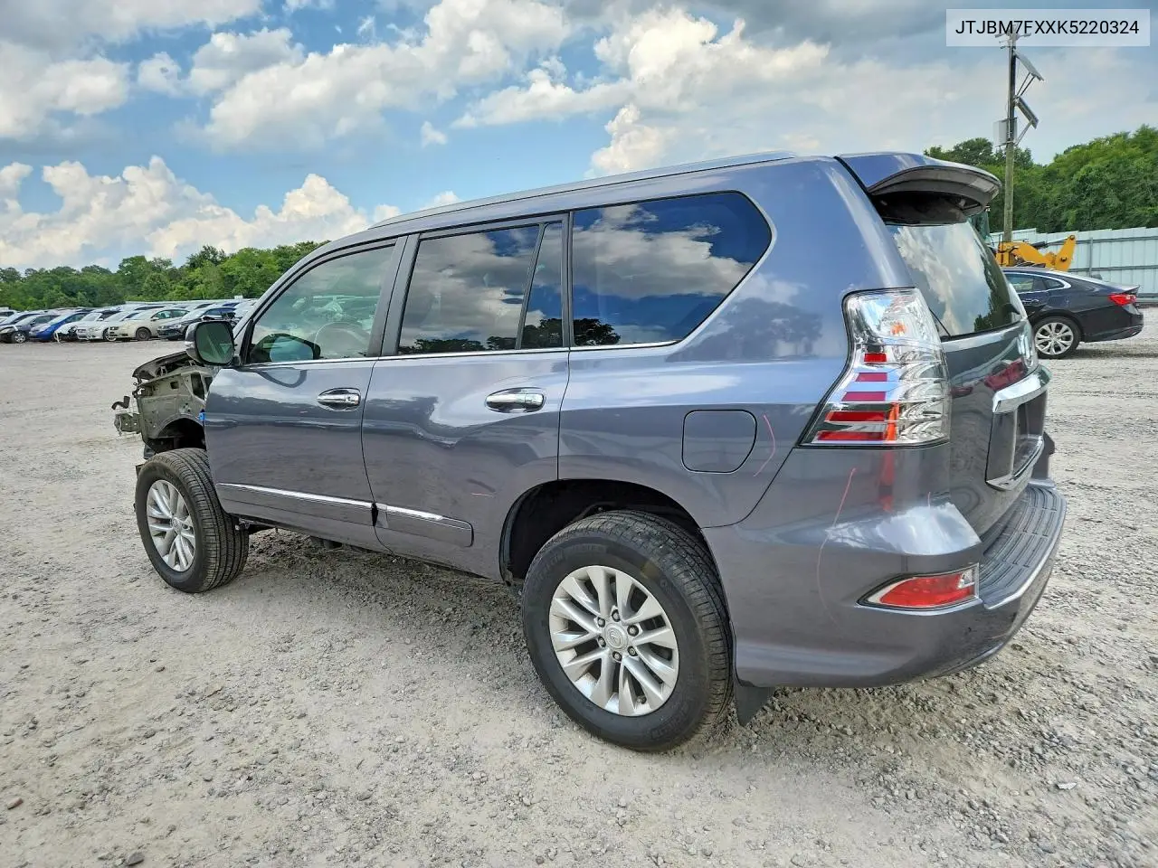 2019 Lexus Gx 460 VIN: JTJBM7FXXK5220324 Lot: 58952466