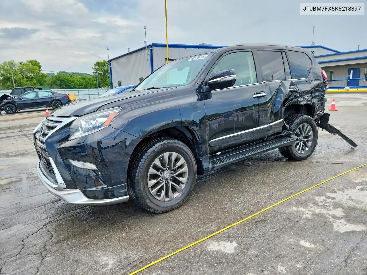 2019 Lexus Gx 460 VIN: JTJBM7FX5K5218397 Lot: 60322416