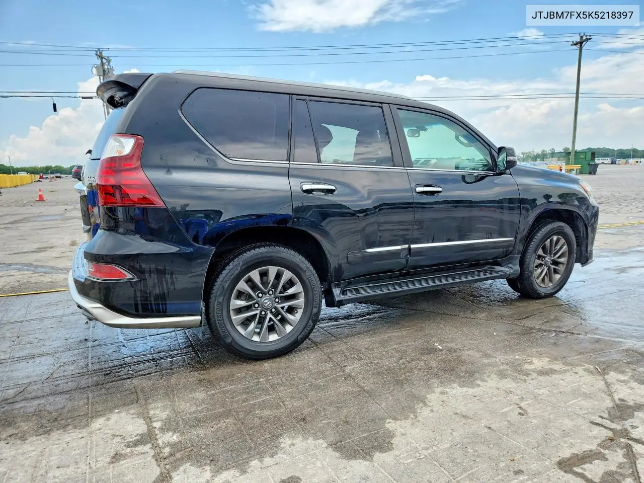 2019 Lexus Gx 460 VIN: JTJBM7FX5K5218397 Lot: 60322416