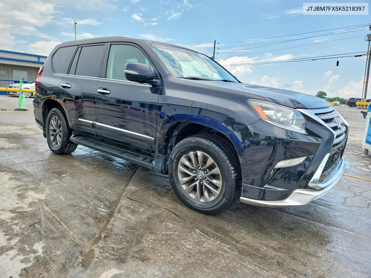 2019 Lexus Gx 460 VIN: JTJBM7FX5K5218397 Lot: 60322416