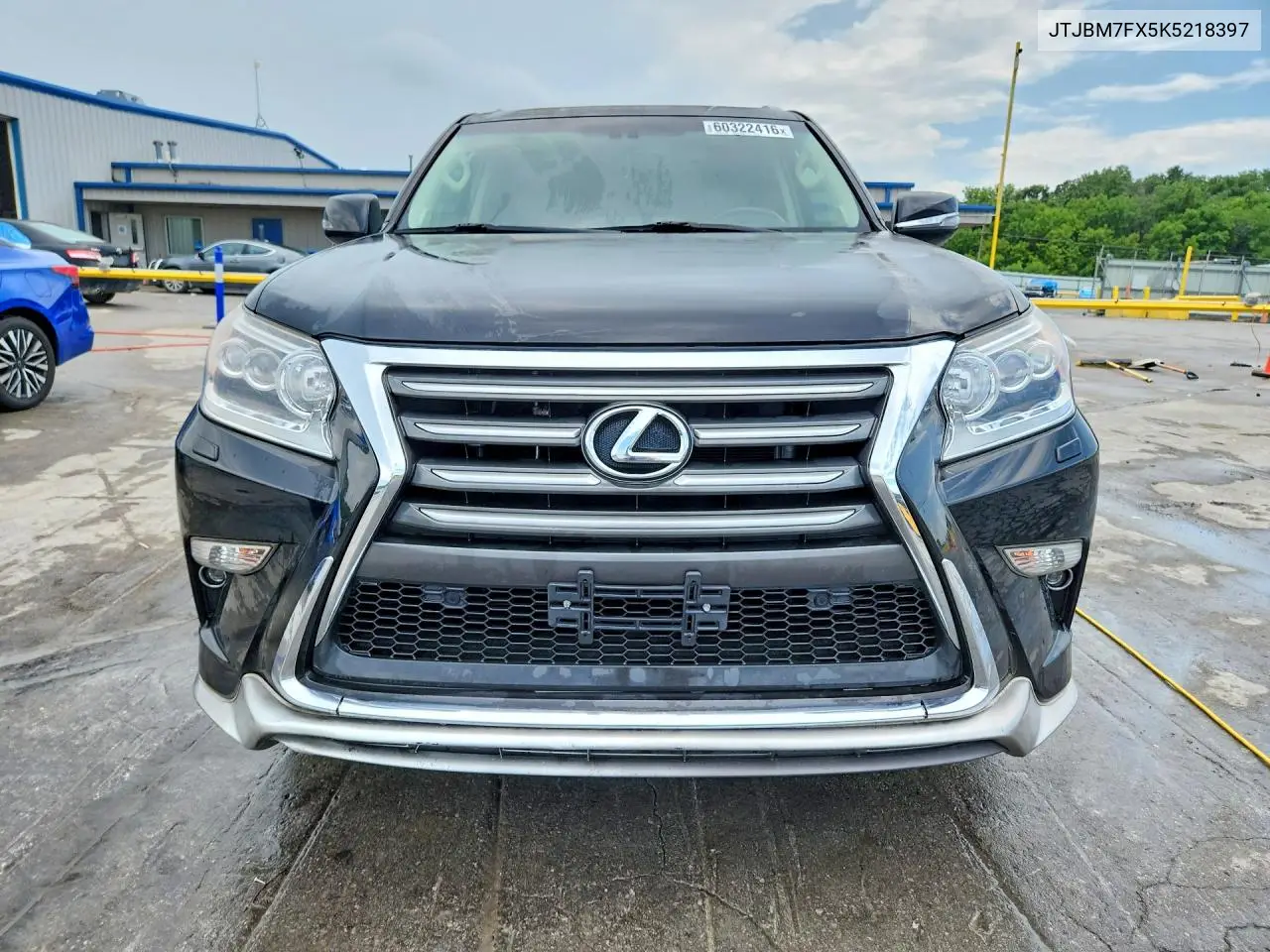 2019 Lexus Gx 460 VIN: JTJBM7FX5K5218397 Lot: 60322416
