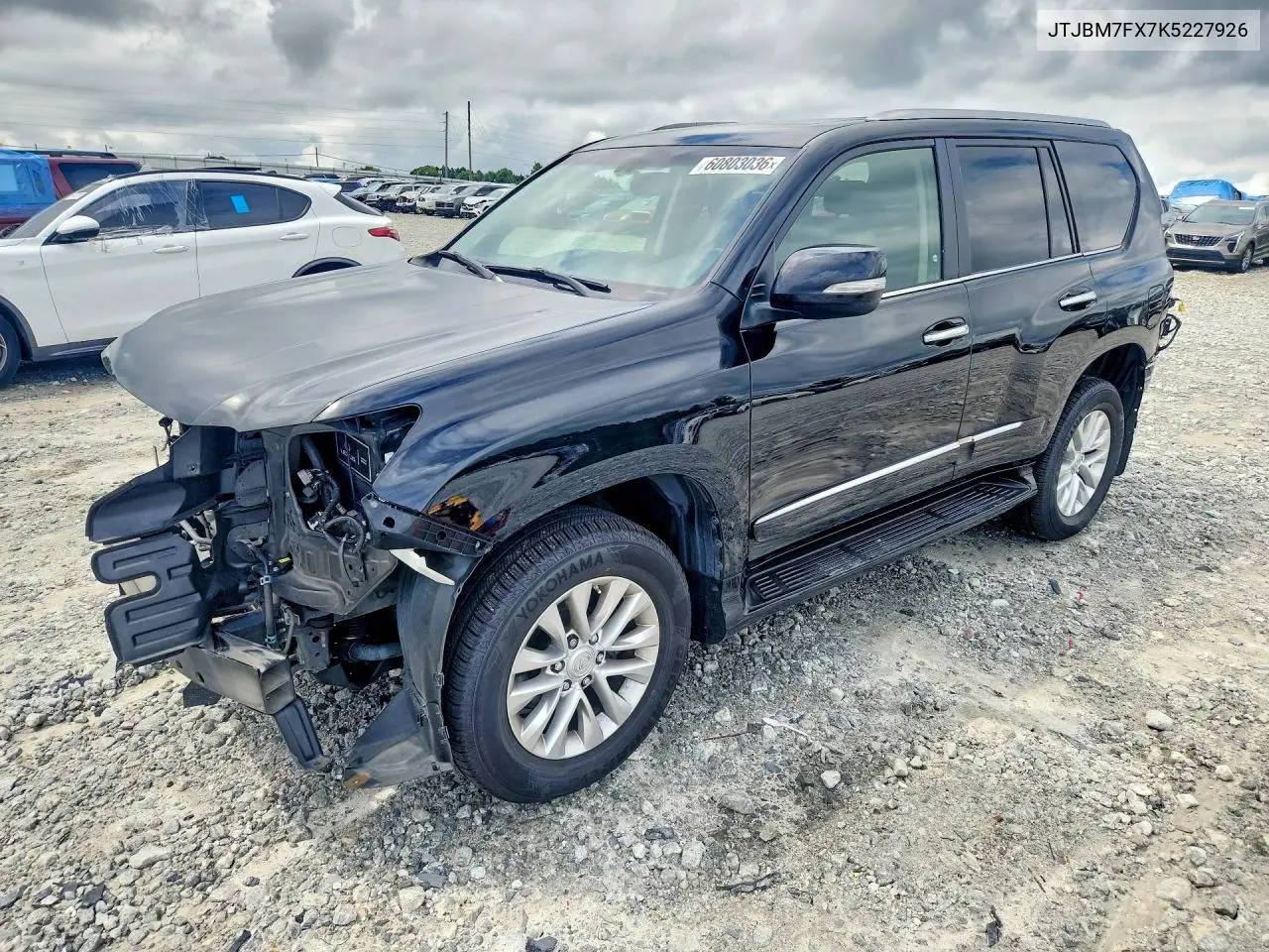 2019 Lexus Gx 460 VIN: JTJBM7FX7K5227926 Lot: 60803036