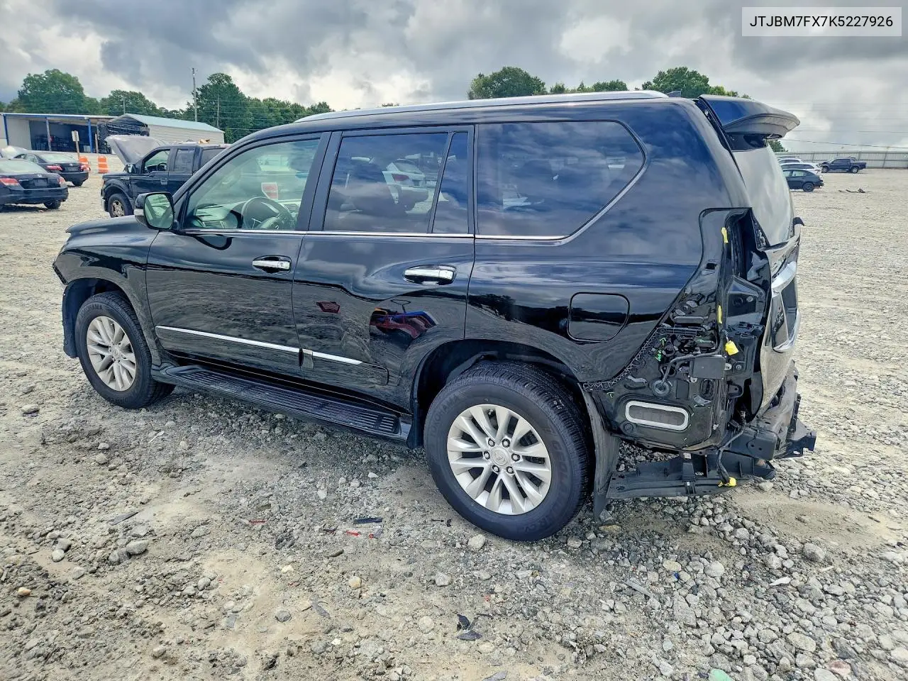 2019 Lexus Gx 460 VIN: JTJBM7FX7K5227926 Lot: 60803036