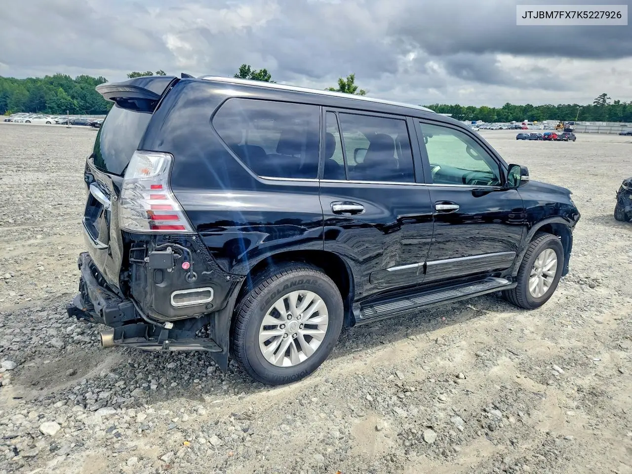 2019 Lexus Gx 460 VIN: JTJBM7FX7K5227926 Lot: 60803036