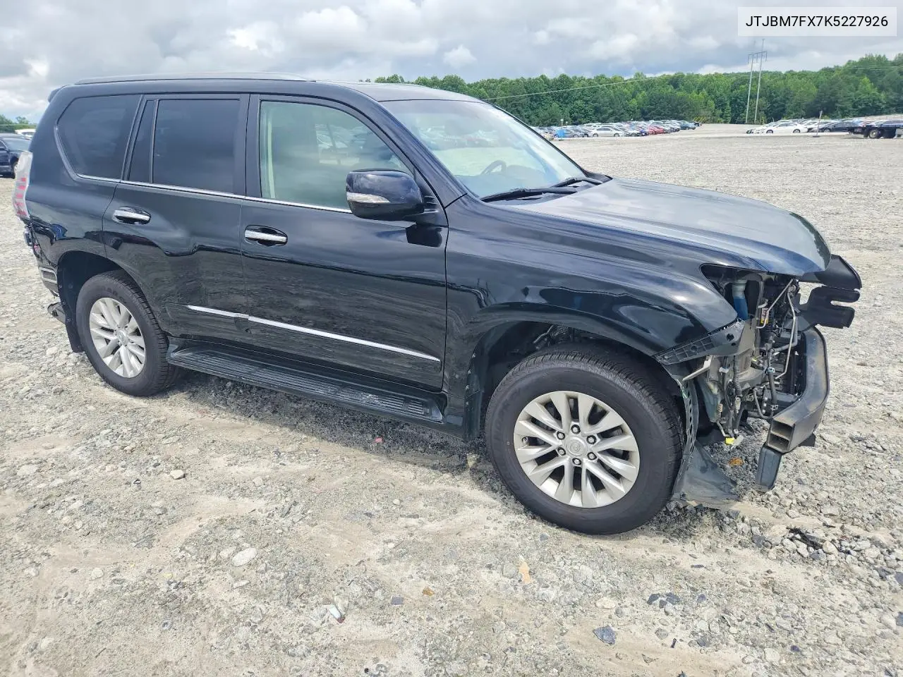 2019 Lexus Gx 460 VIN: JTJBM7FX7K5227926 Lot: 60803036