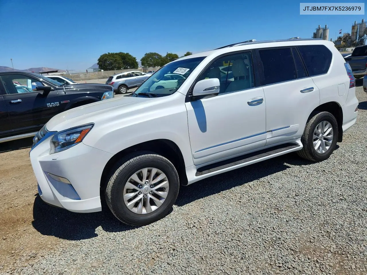 2019 Lexus Gx 460 VIN: JTJBM7FX7K5236979 Lot: 62251126