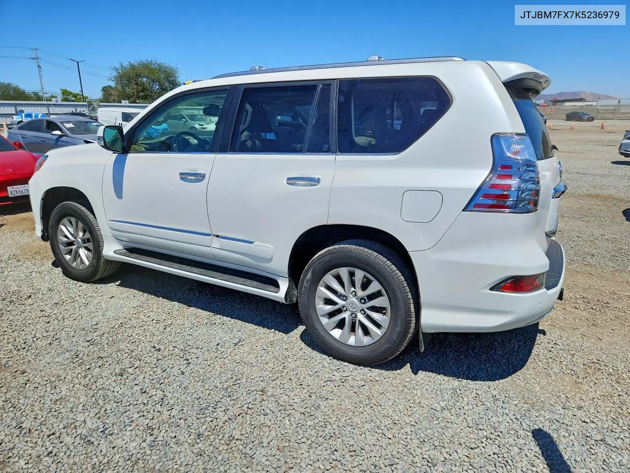 2019 Lexus Gx 460 VIN: JTJBM7FX7K5236979 Lot: 62251126