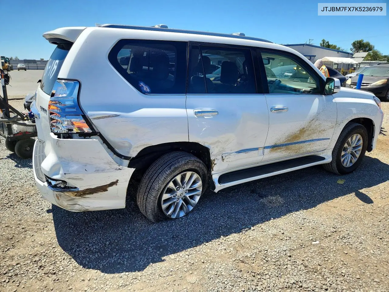 2019 Lexus Gx 460 VIN: JTJBM7FX7K5236979 Lot: 62251126