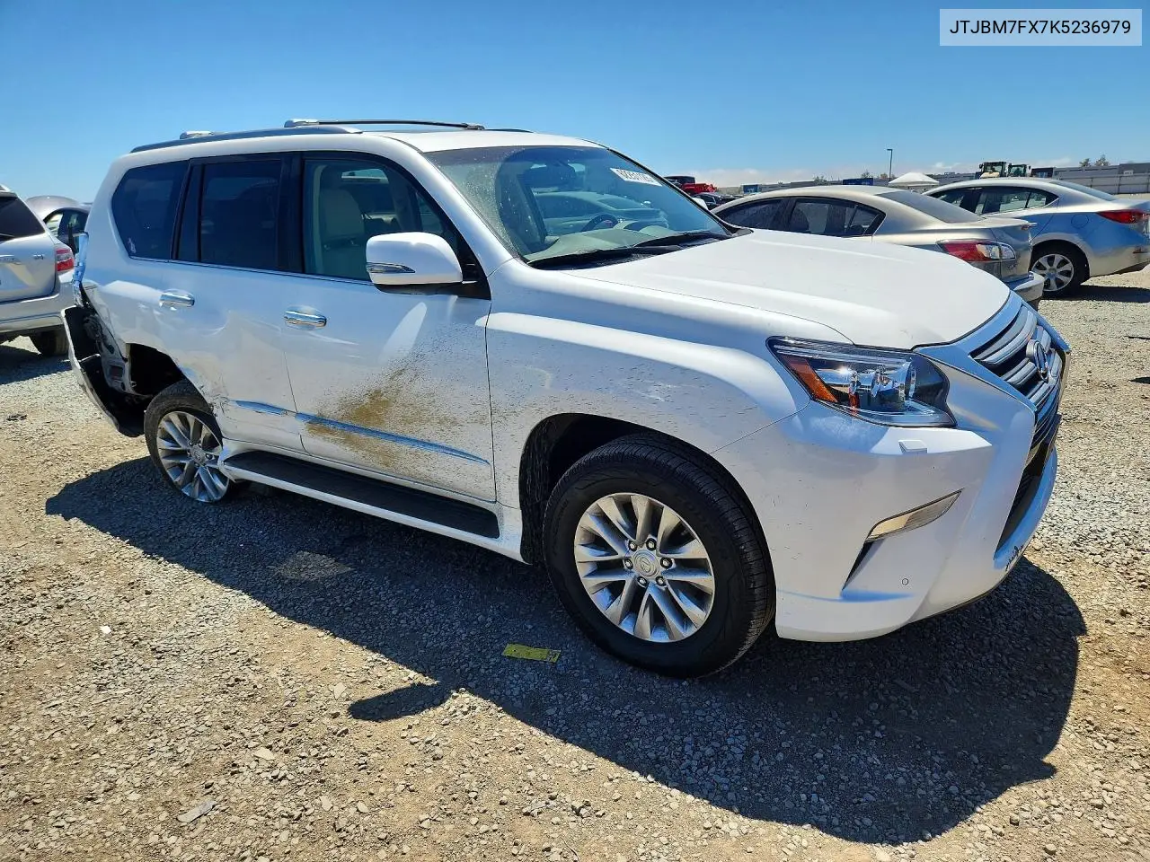 2019 Lexus Gx 460 VIN: JTJBM7FX7K5236979 Lot: 62251126