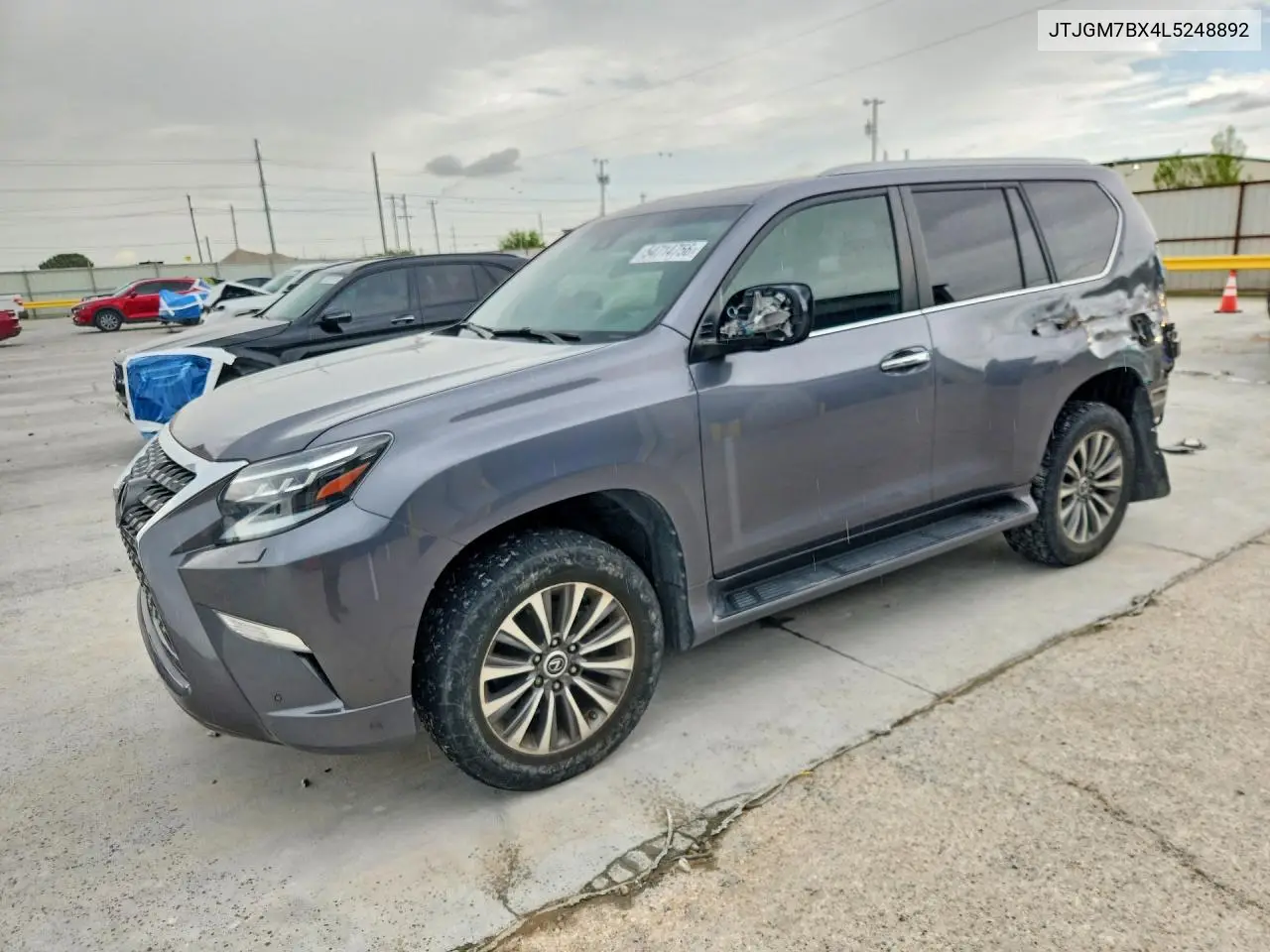 2020 Lexus Gx 460 Luxury