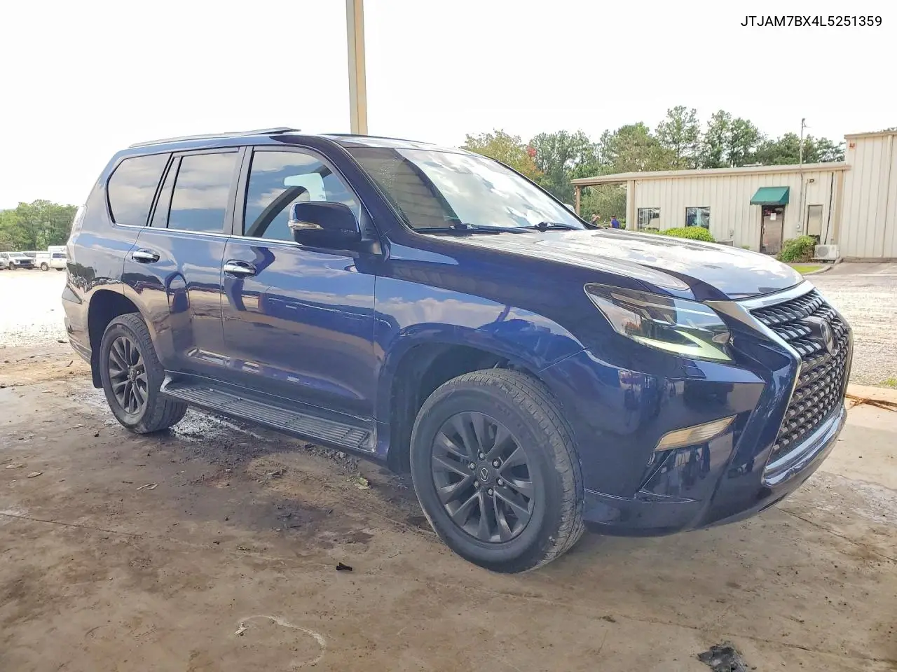 2020 Lexus Gx 460 Premium VIN: JTJAM7BX4L5251359 Lot: 59124676