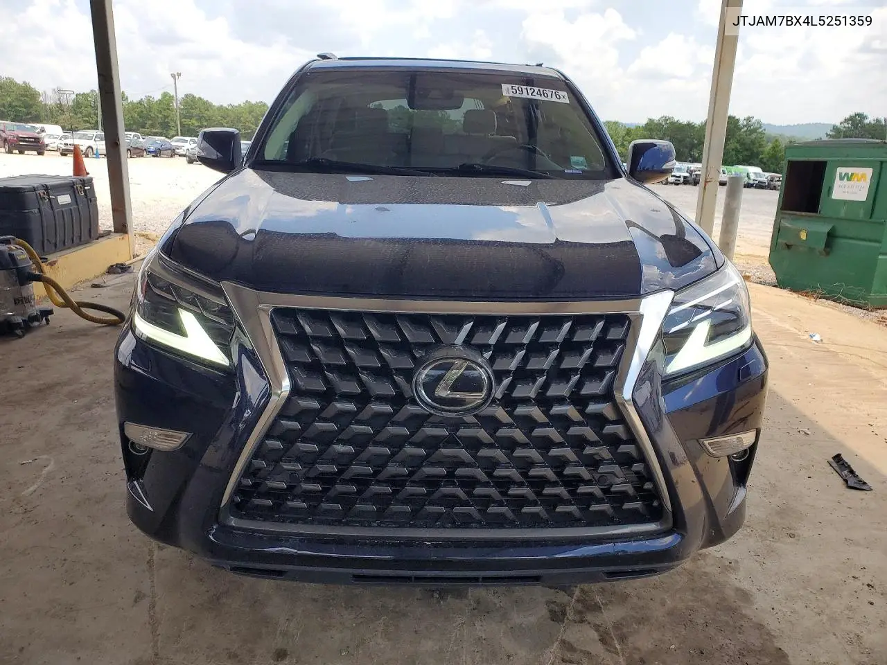 2020 Lexus Gx 460 Premium VIN: JTJAM7BX4L5251359 Lot: 59124676