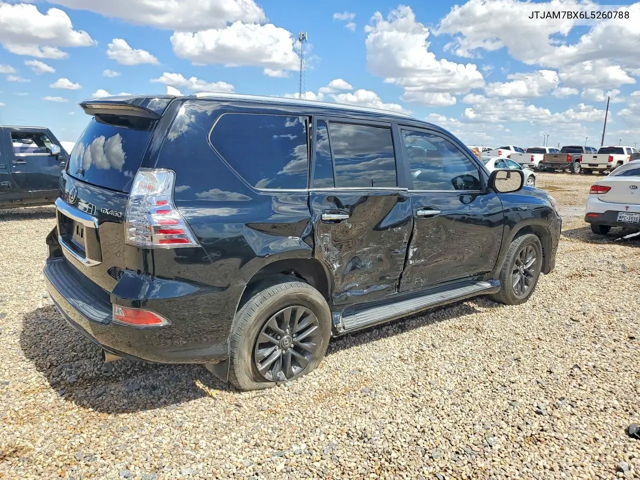 2020 Lexus Gx 460 Premium VIN: JTJAM7BX6L5260788 Lot: 59739386