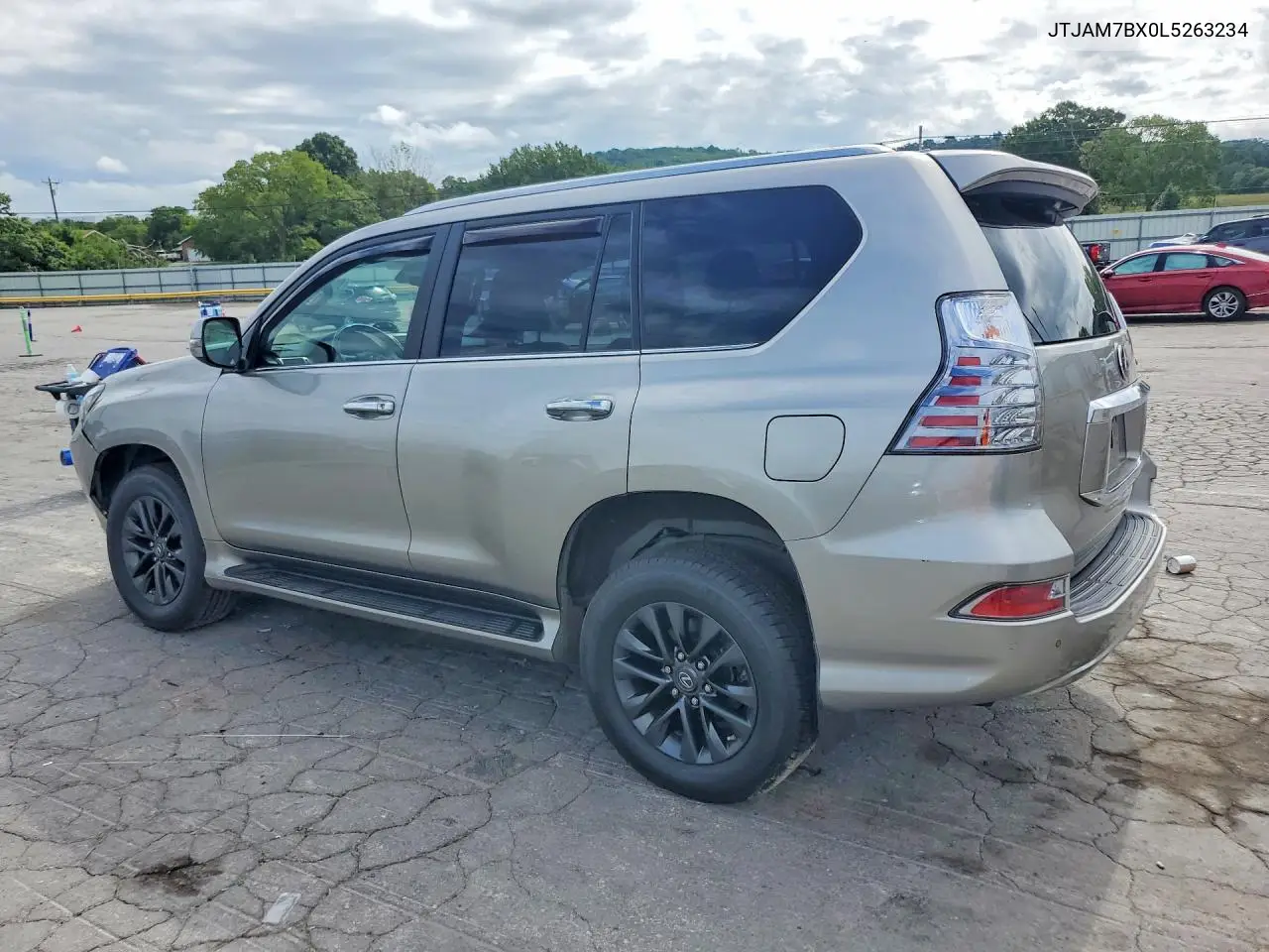 2020 Lexus Gx 460 Premium VIN: JTJAM7BX0L5263234 Lot: 60685846