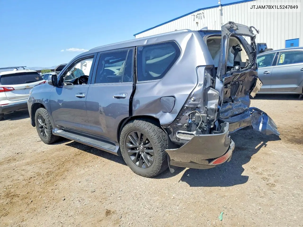 2020 Lexus Gx 460 Premium VIN: JTJAM7BX1L5247849 Lot: 60861886