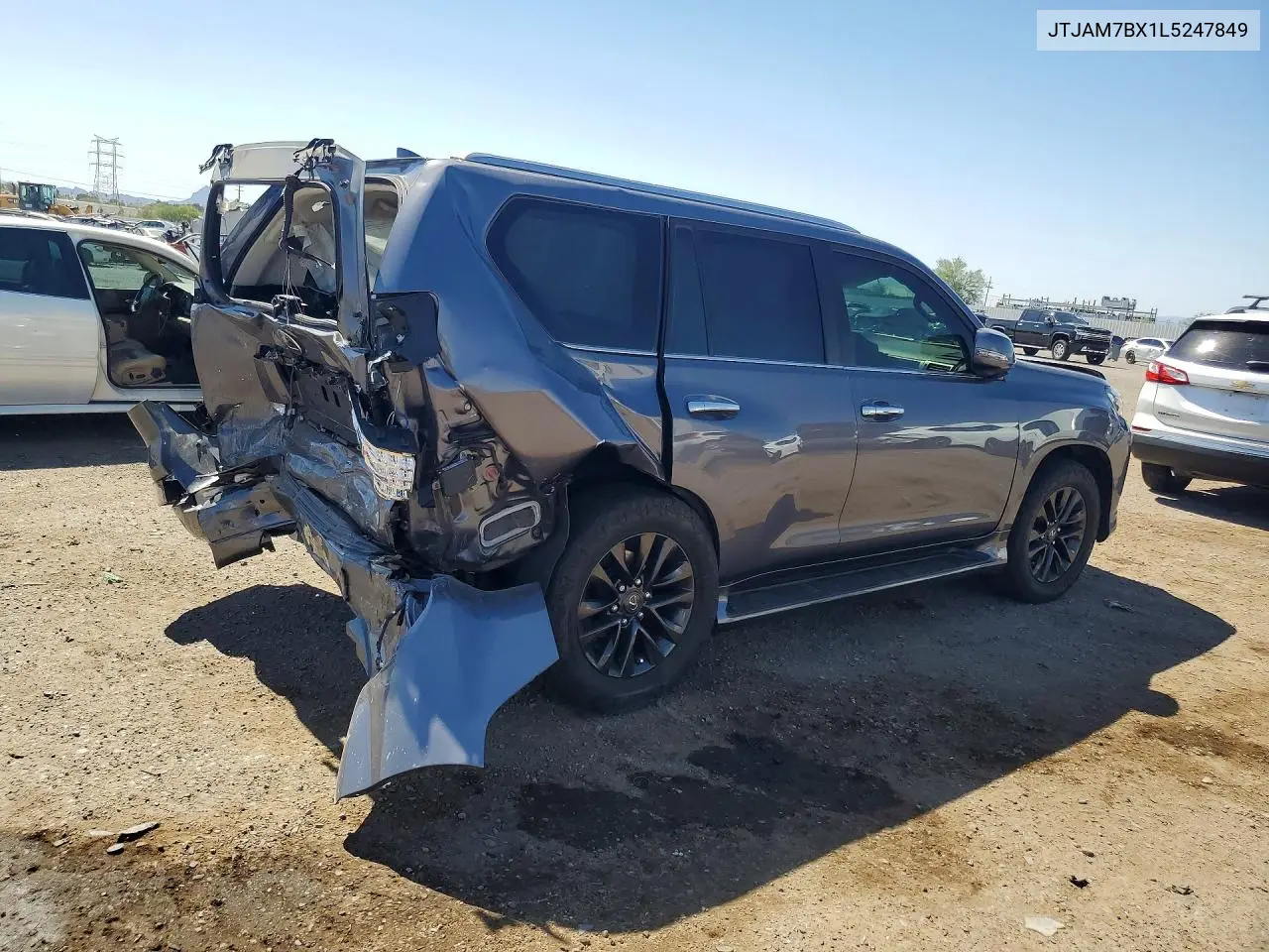 2020 Lexus Gx 460 Premium VIN: JTJAM7BX1L5247849 Lot: 60861886