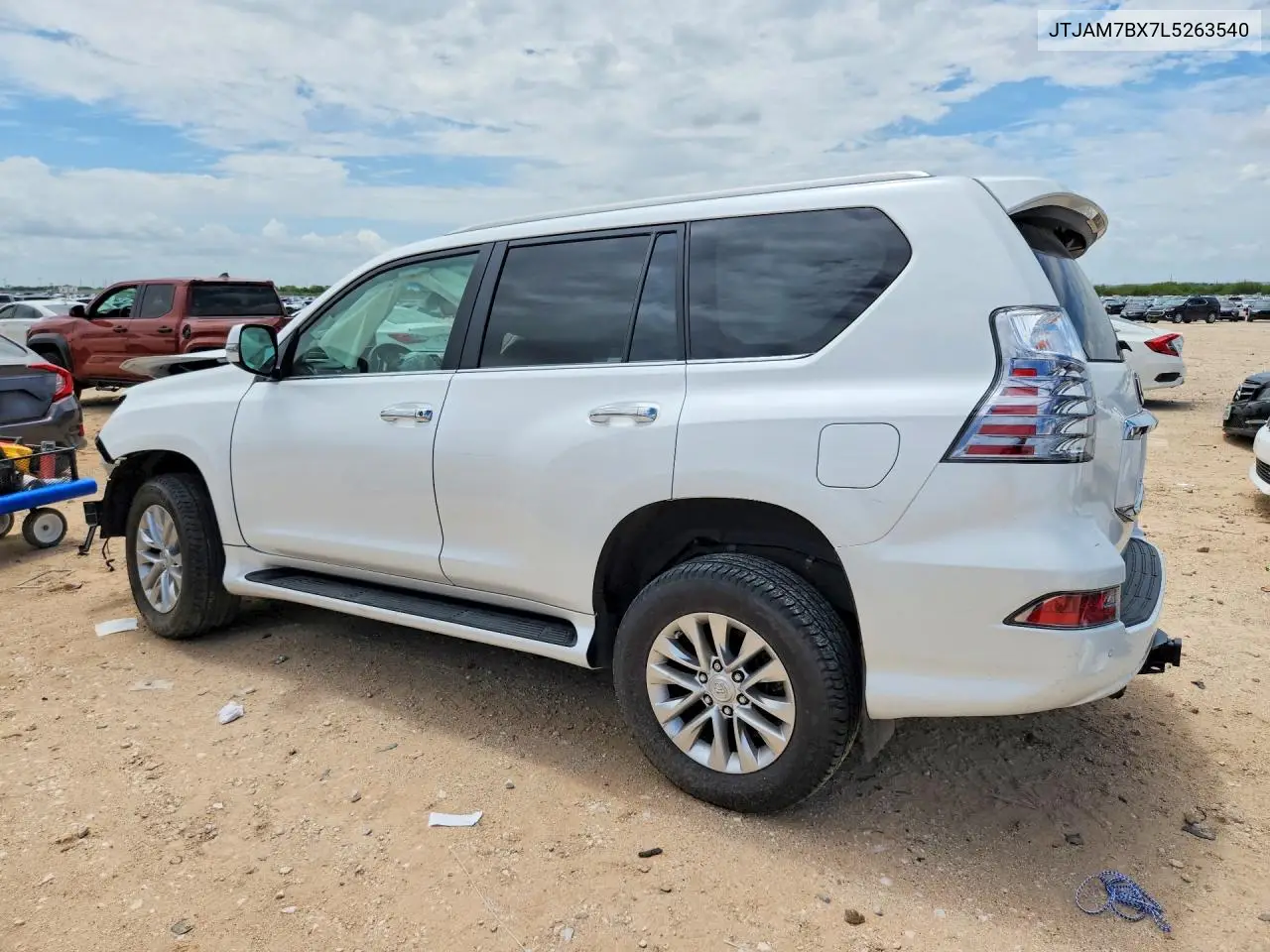 2020 Lexus Gx 460 Premium VIN: JTJAM7BX7L5263540 Lot: 60974966