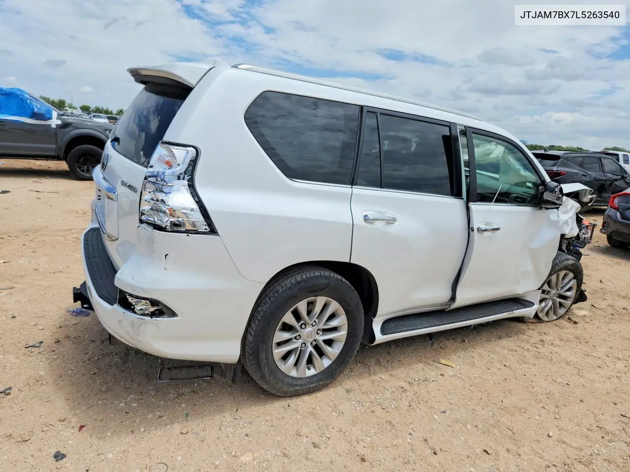 2020 Lexus Gx 460 Premium VIN: JTJAM7BX7L5263540 Lot: 60974966