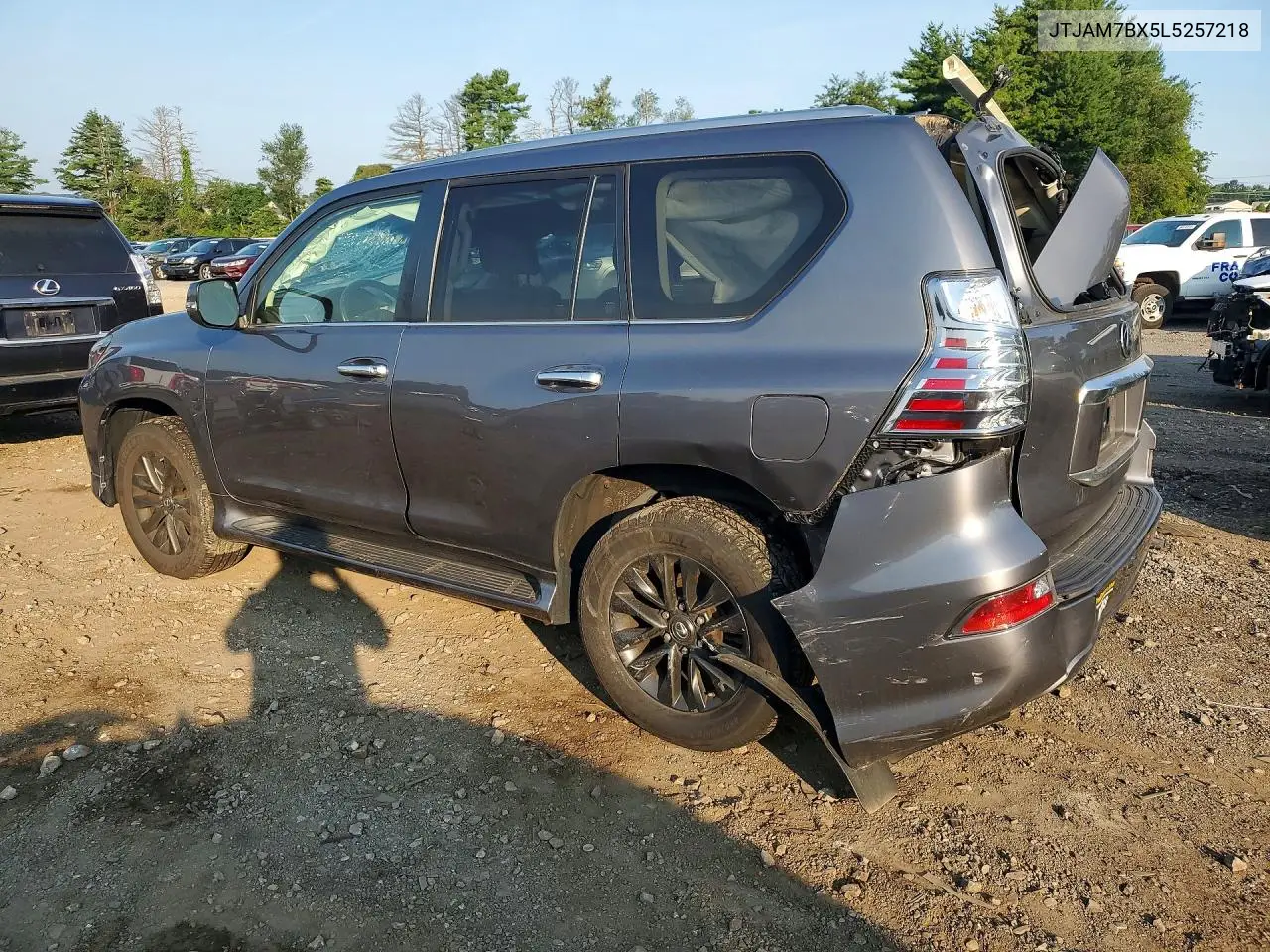 2020 Lexus Gx 460 Premium VIN: JTJAM7BX5L5257218 Lot: 61353856