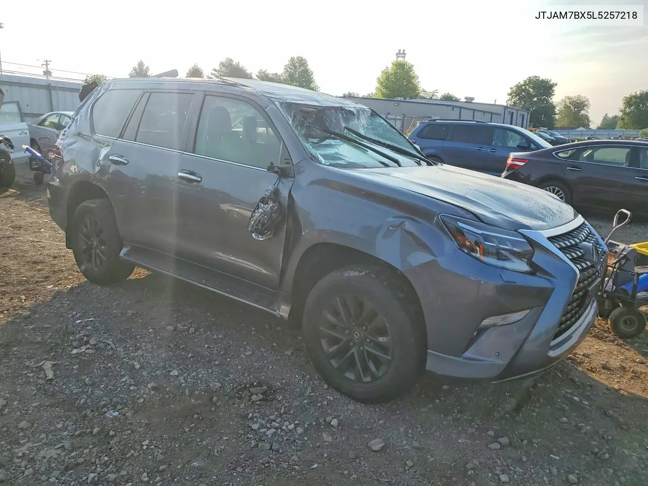 2020 Lexus Gx 460 Premium VIN: JTJAM7BX5L5257218 Lot: 61353856