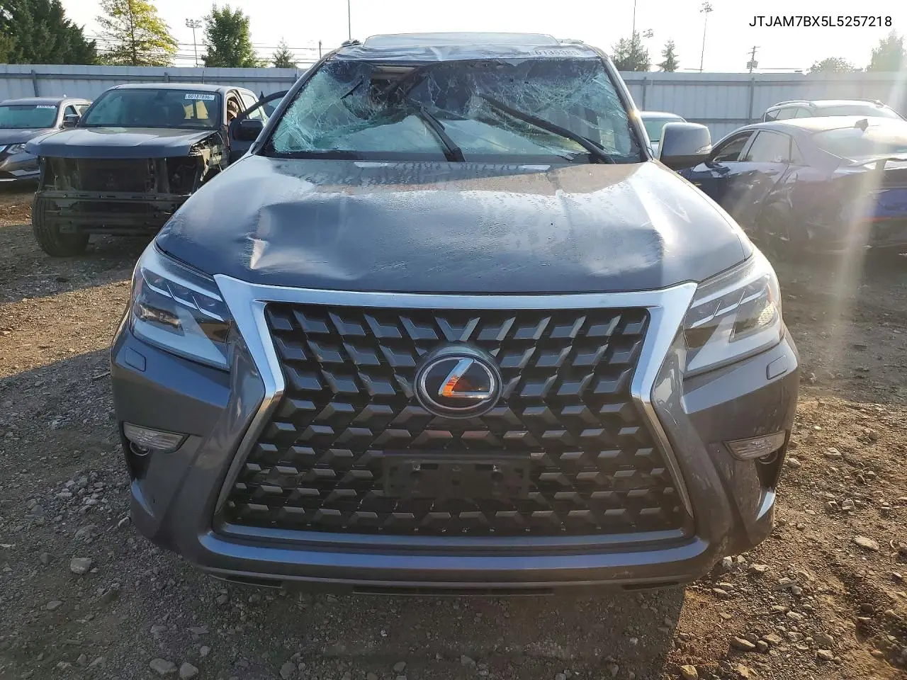 2020 Lexus Gx 460 Premium VIN: JTJAM7BX5L5257218 Lot: 61353856