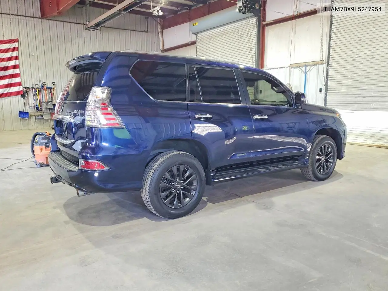 2020 Lexus Gx 460 Premium VIN: JTJAM7BX9L5247954 Lot: 61590236