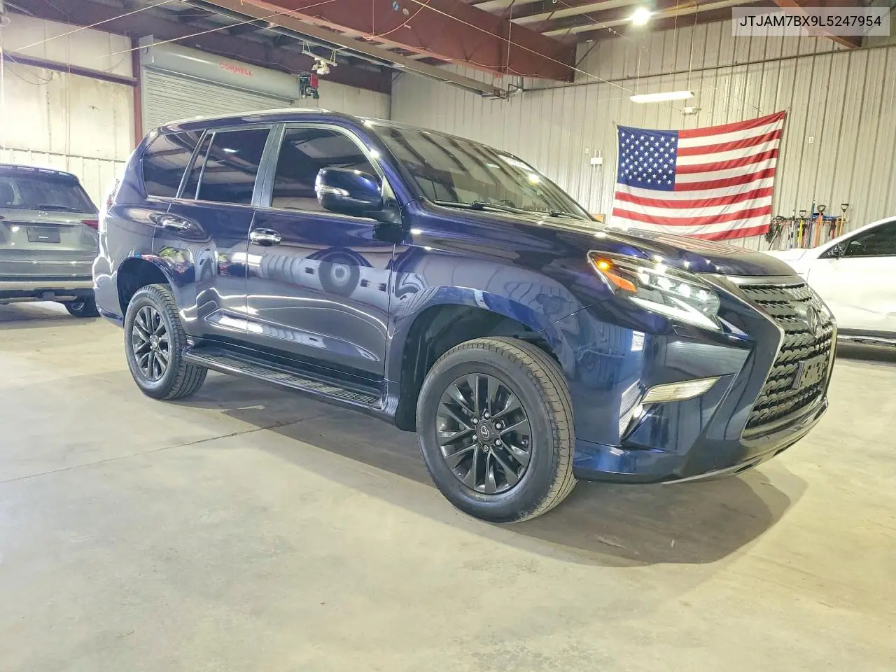 2020 Lexus Gx 460 Premium VIN: JTJAM7BX9L5247954 Lot: 61590236