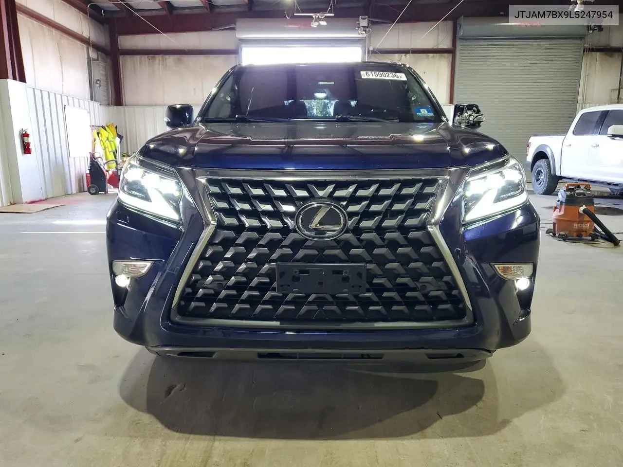 2020 Lexus Gx 460 Premium VIN: JTJAM7BX9L5247954 Lot: 61590236
