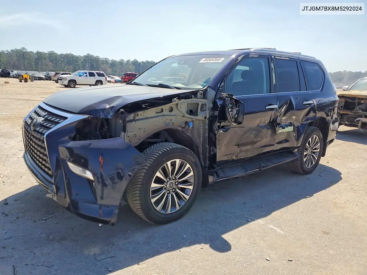 2021 Lexus Gx 460 Luxury