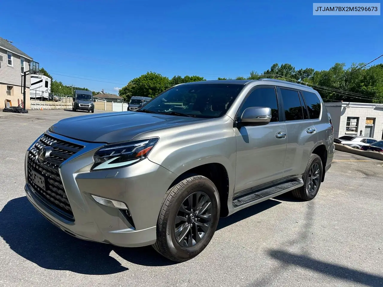 2021 Lexus Gx 460 Premium