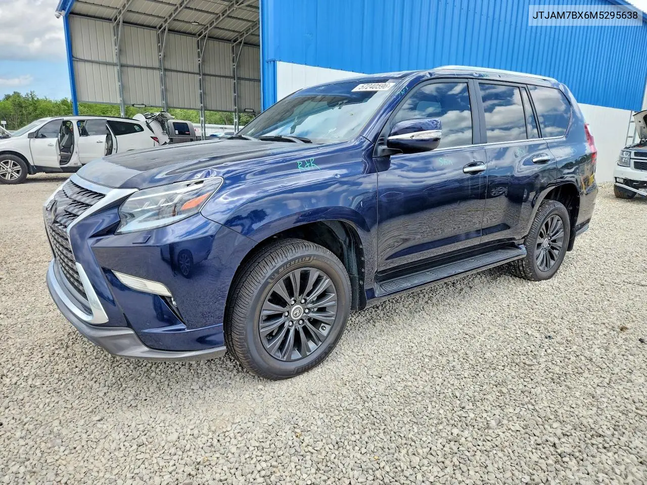 2021 Lexus Gx 460 Premium VIN: JTJAM7BX6M5295638 Lot: 57240596
