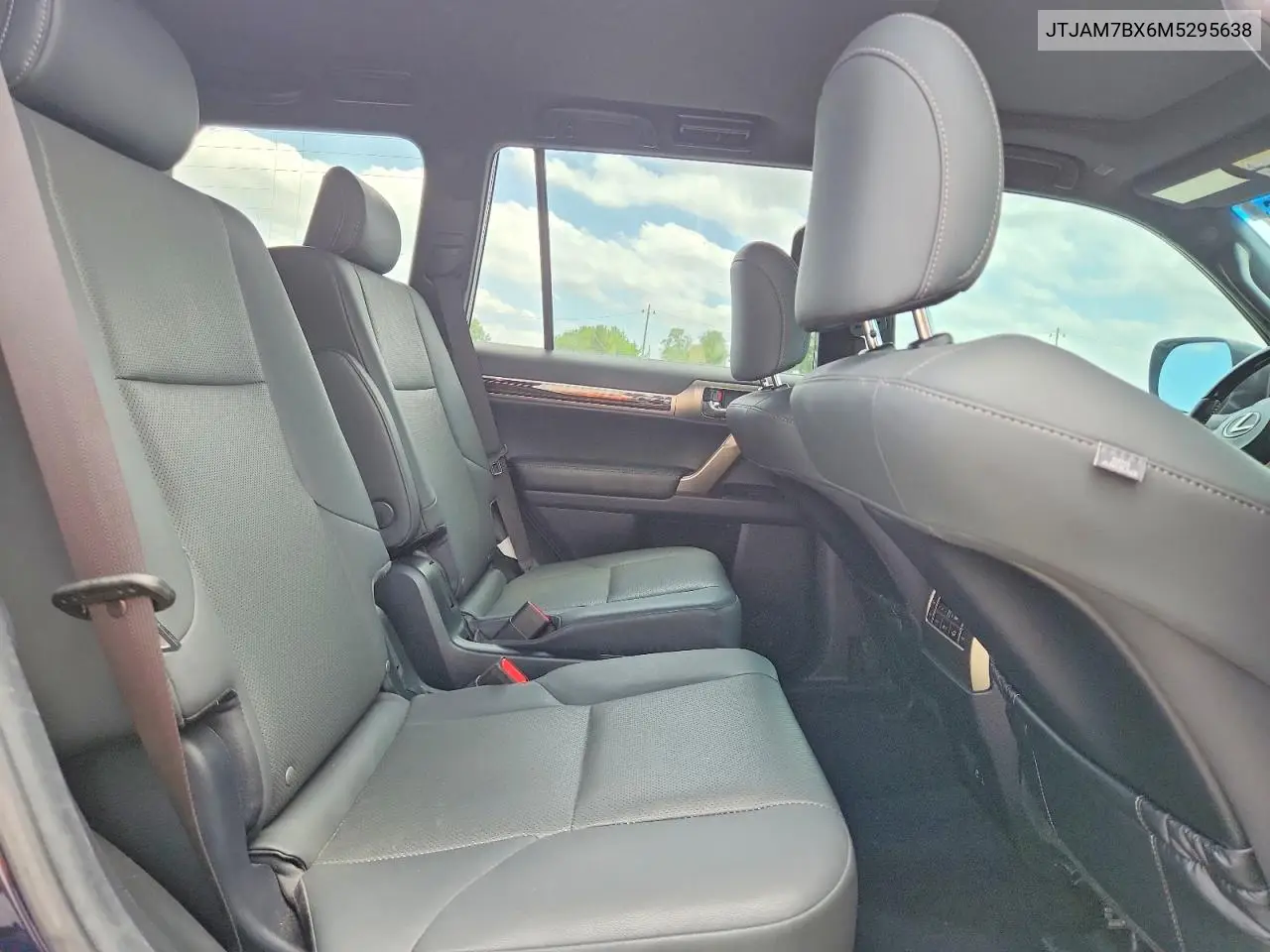 2021 Lexus Gx 460 Premium VIN: JTJAM7BX6M5295638 Lot: 57240596