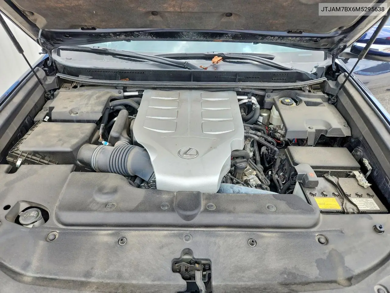 2021 Lexus Gx 460 Premium VIN: JTJAM7BX6M5295638 Lot: 57240596
