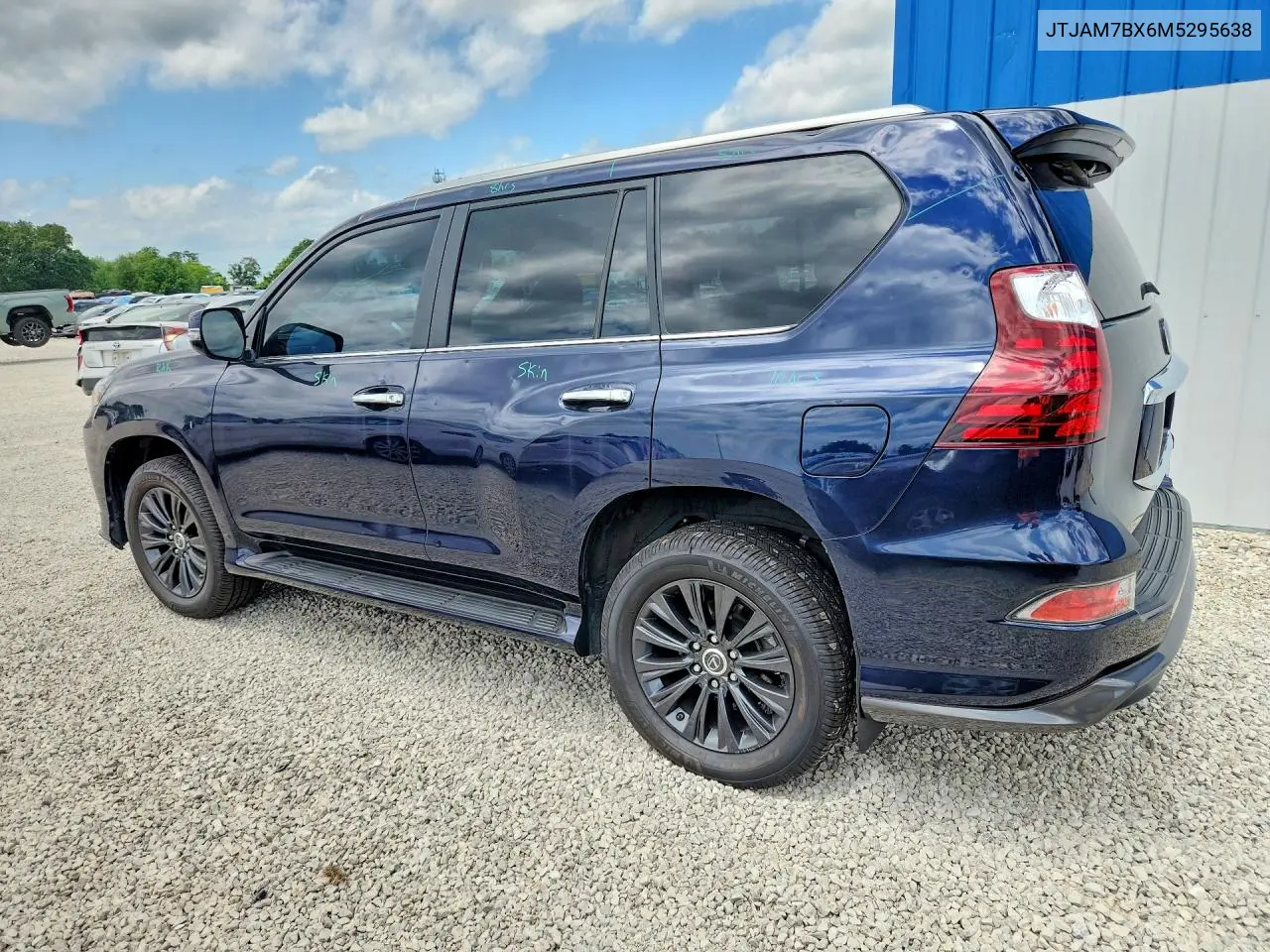 2021 Lexus Gx 460 Premium VIN: JTJAM7BX6M5295638 Lot: 57240596