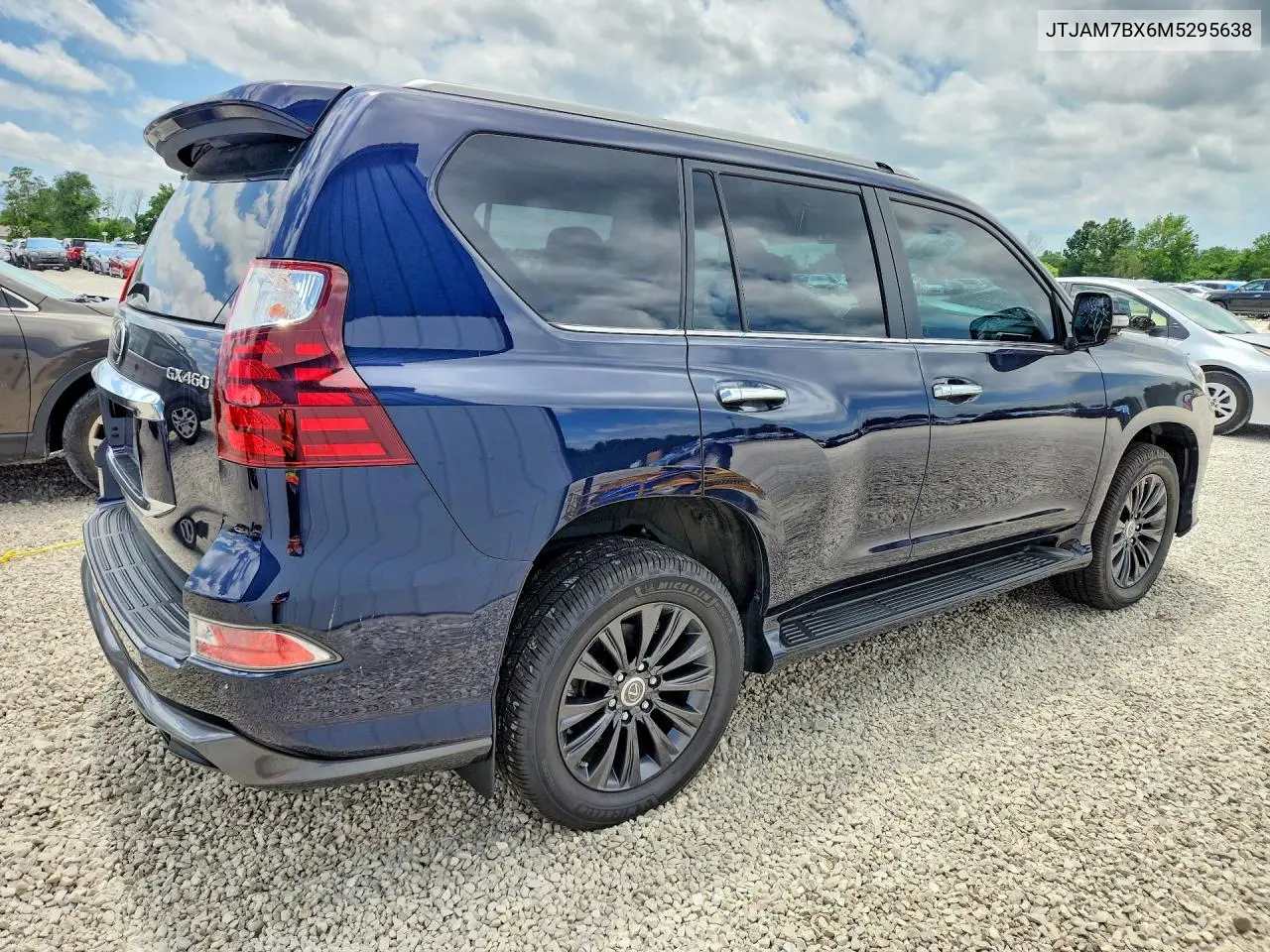 2021 Lexus Gx 460 Premium VIN: JTJAM7BX6M5295638 Lot: 57240596