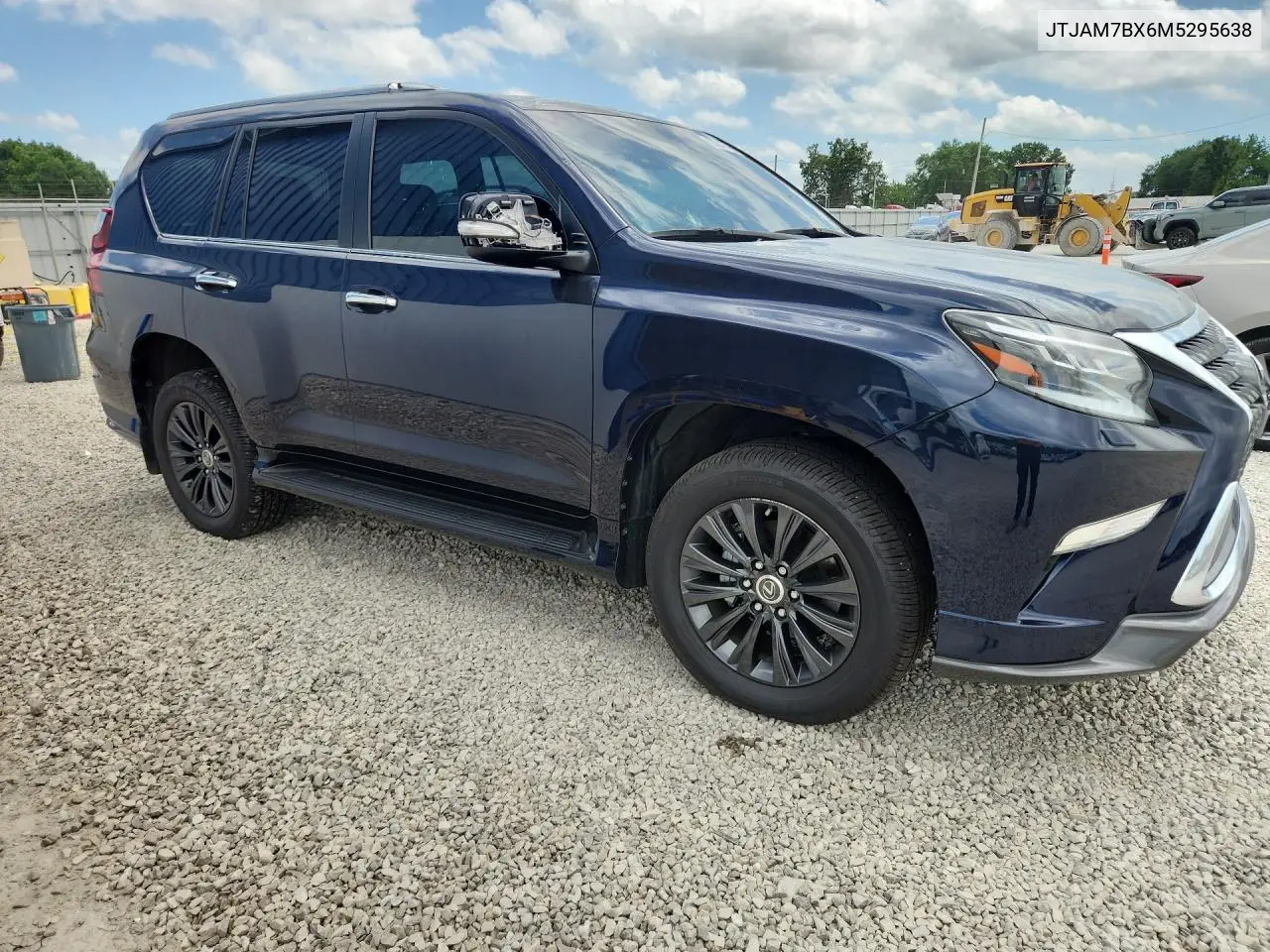 2021 Lexus Gx 460 Premium VIN: JTJAM7BX6M5295638 Lot: 57240596