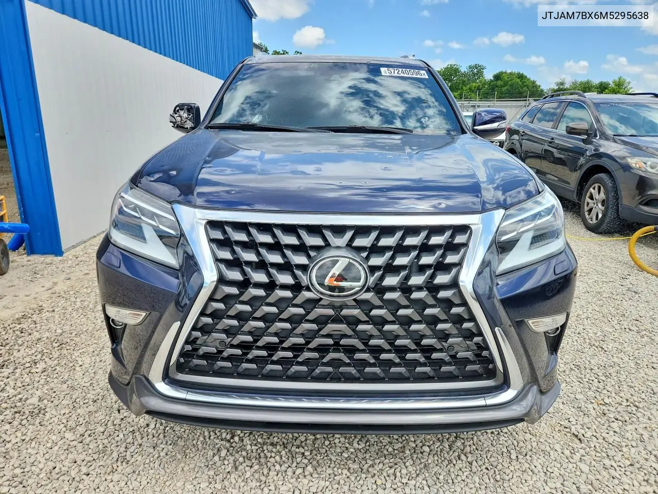 2021 Lexus Gx 460 Premium VIN: JTJAM7BX6M5295638 Lot: 57240596