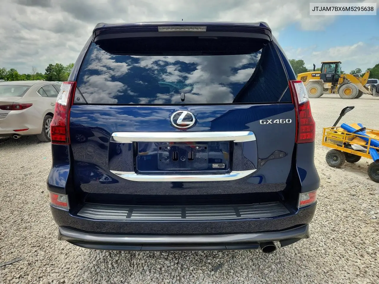 2021 Lexus Gx 460 Premium VIN: JTJAM7BX6M5295638 Lot: 57240596