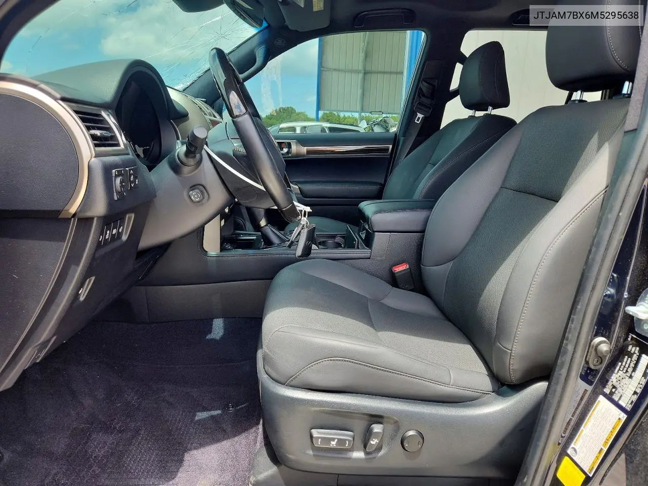2021 Lexus Gx 460 Premium VIN: JTJAM7BX6M5295638 Lot: 57240596