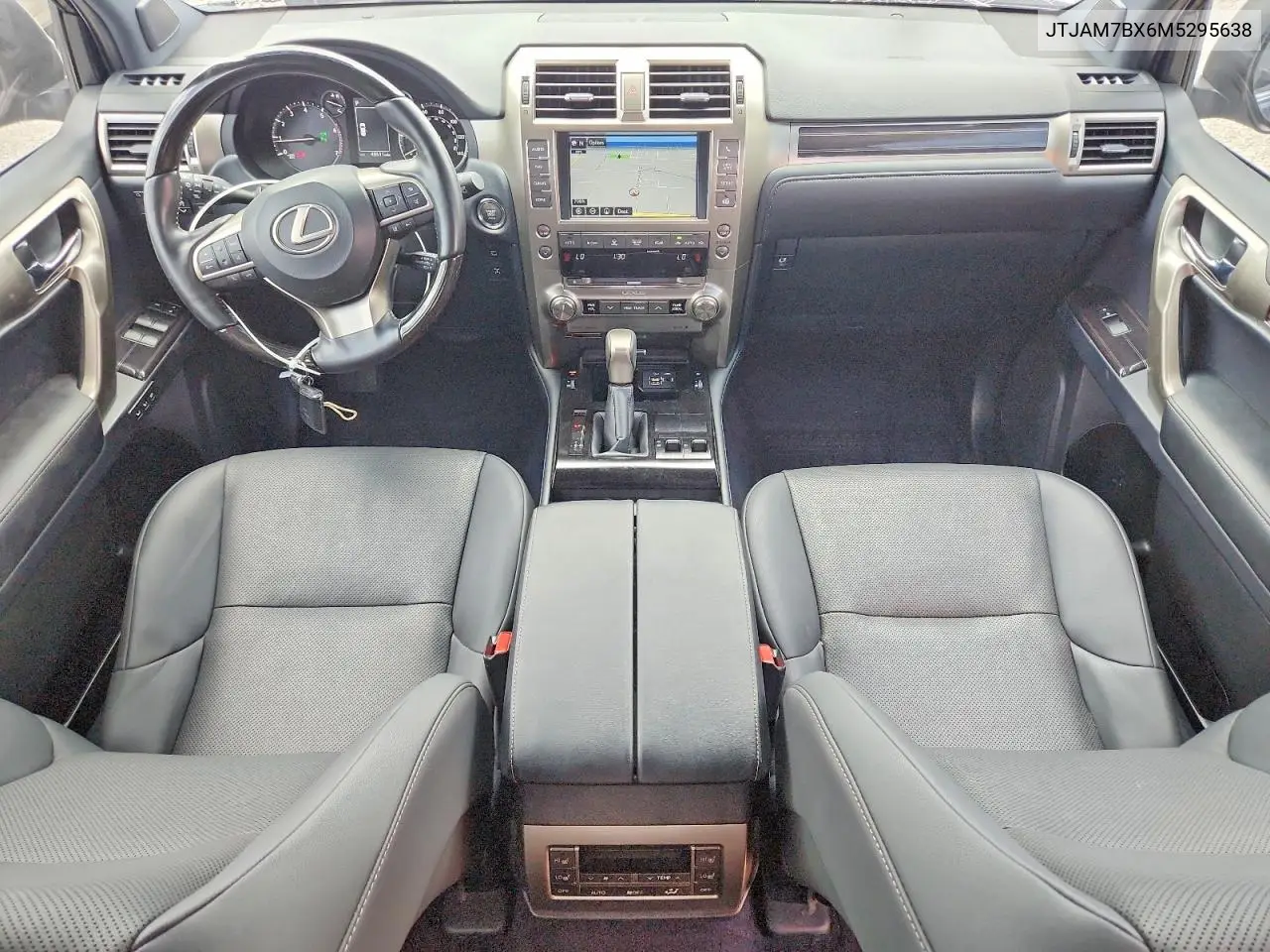 2021 Lexus Gx 460 Premium VIN: JTJAM7BX6M5295638 Lot: 57240596