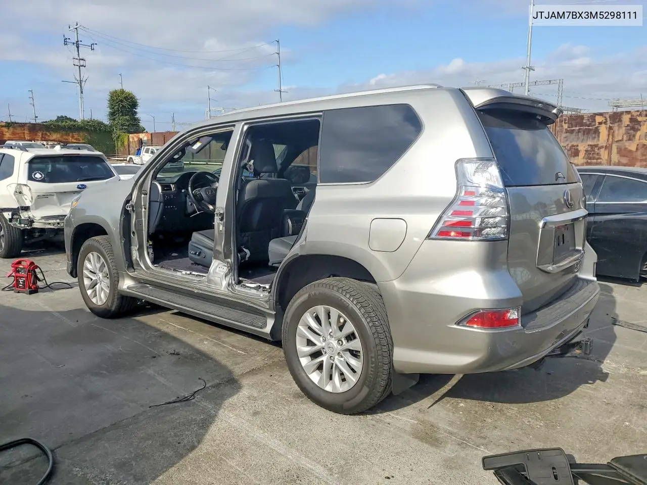 2021 Lexus Gx 460 Premium VIN: JTJAM7BX3M5298111 Lot: 58255826