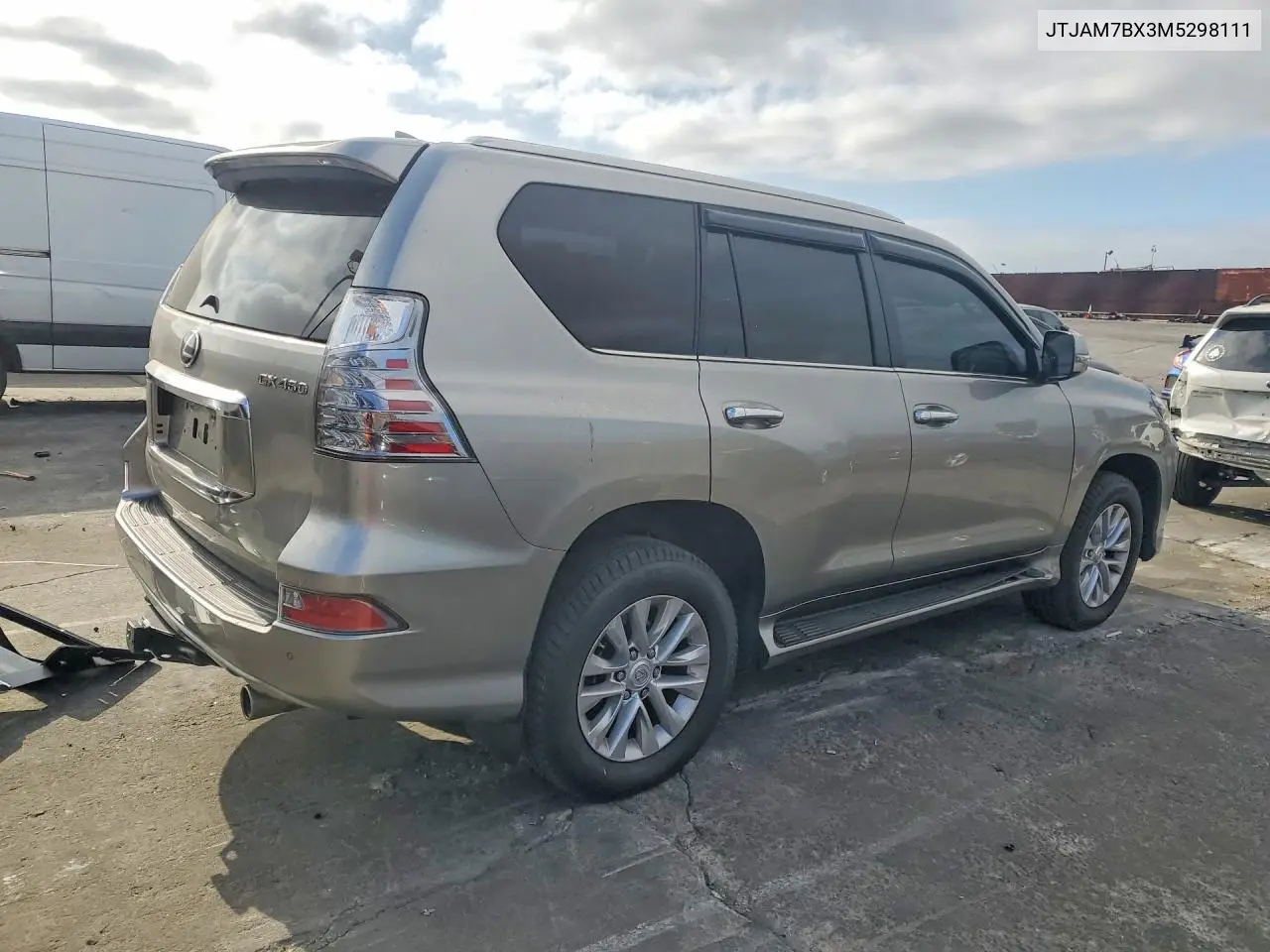 2021 Lexus Gx 460 Premium VIN: JTJAM7BX3M5298111 Lot: 58255826
