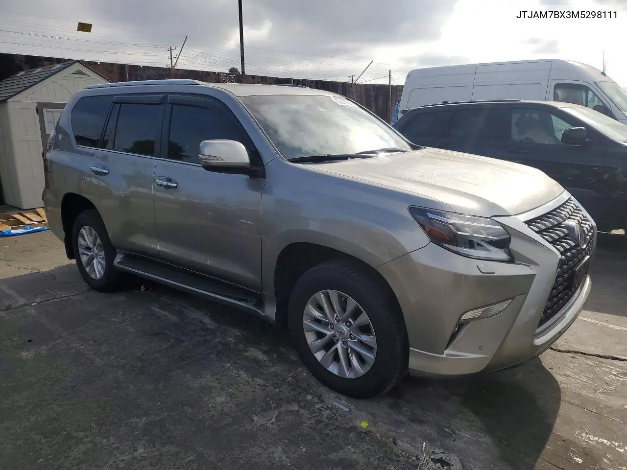 2021 Lexus Gx 460 Premium VIN: JTJAM7BX3M5298111 Lot: 58255826
