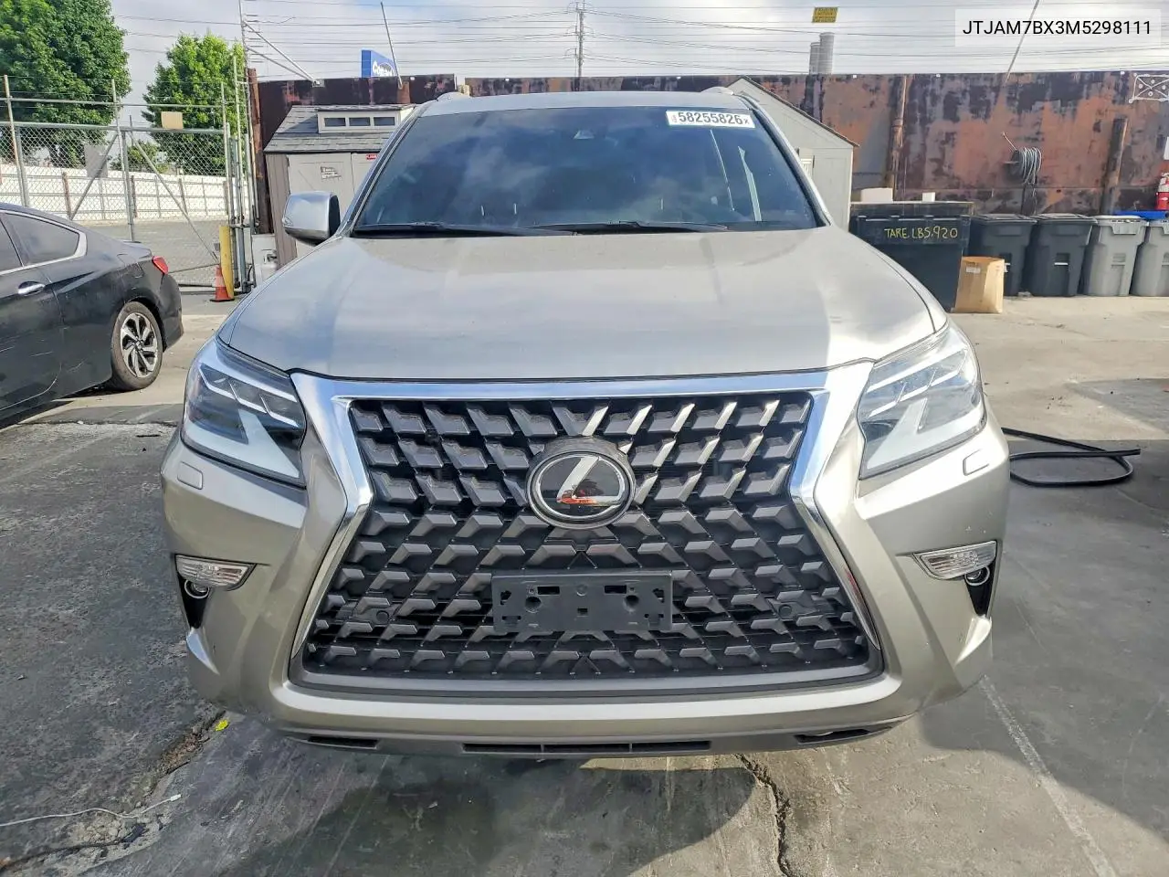 2021 Lexus Gx 460 Premium VIN: JTJAM7BX3M5298111 Lot: 58255826
