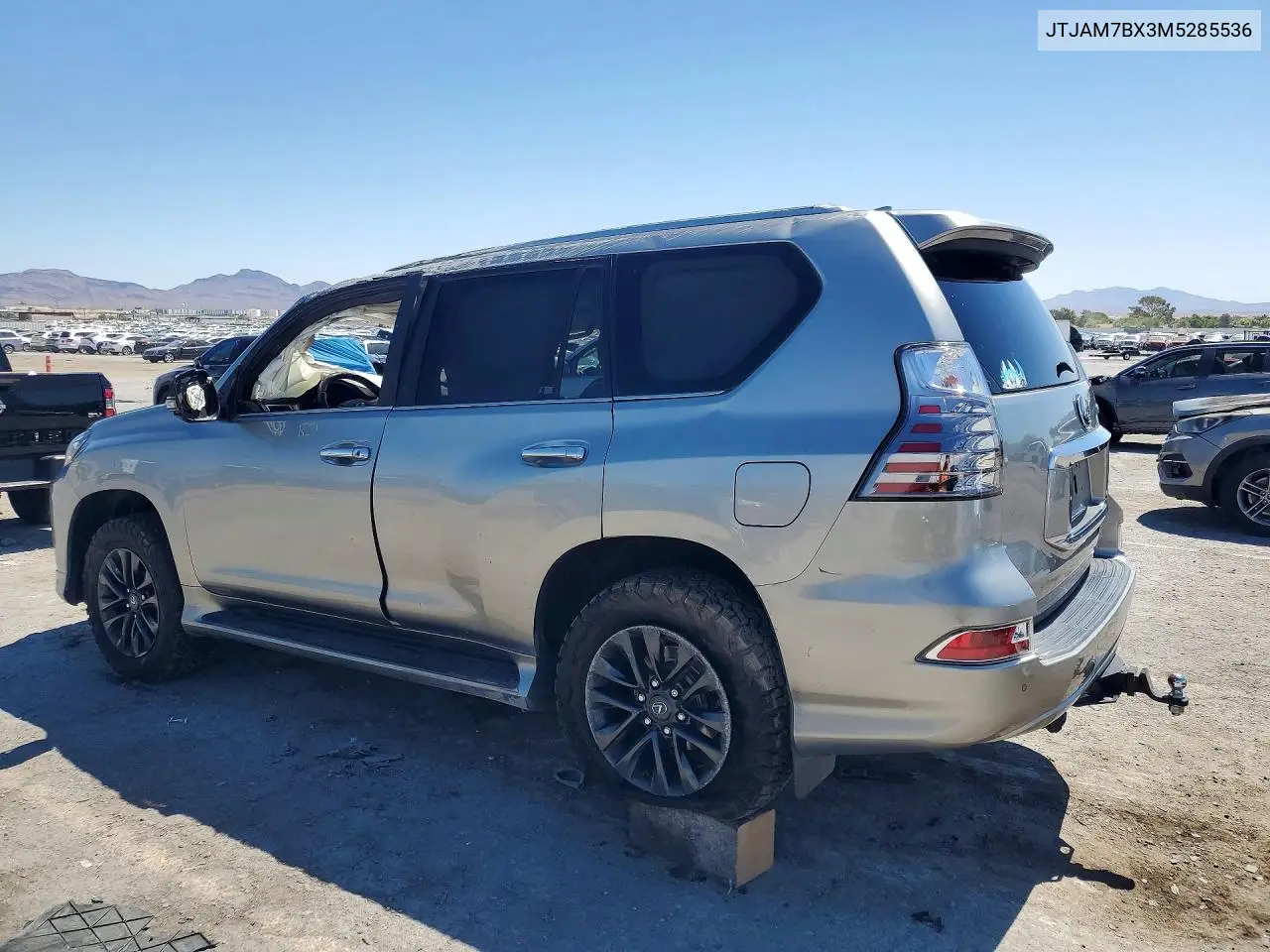 2021 Lexus Gx 460 Premium VIN: JTJAM7BX3M5285536 Lot: 58398496