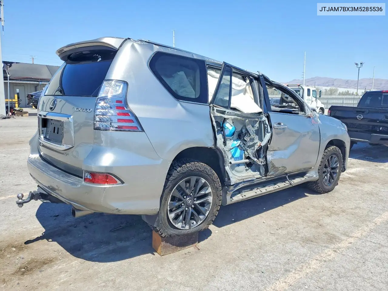 2021 Lexus Gx 460 Premium VIN: JTJAM7BX3M5285536 Lot: 58398496