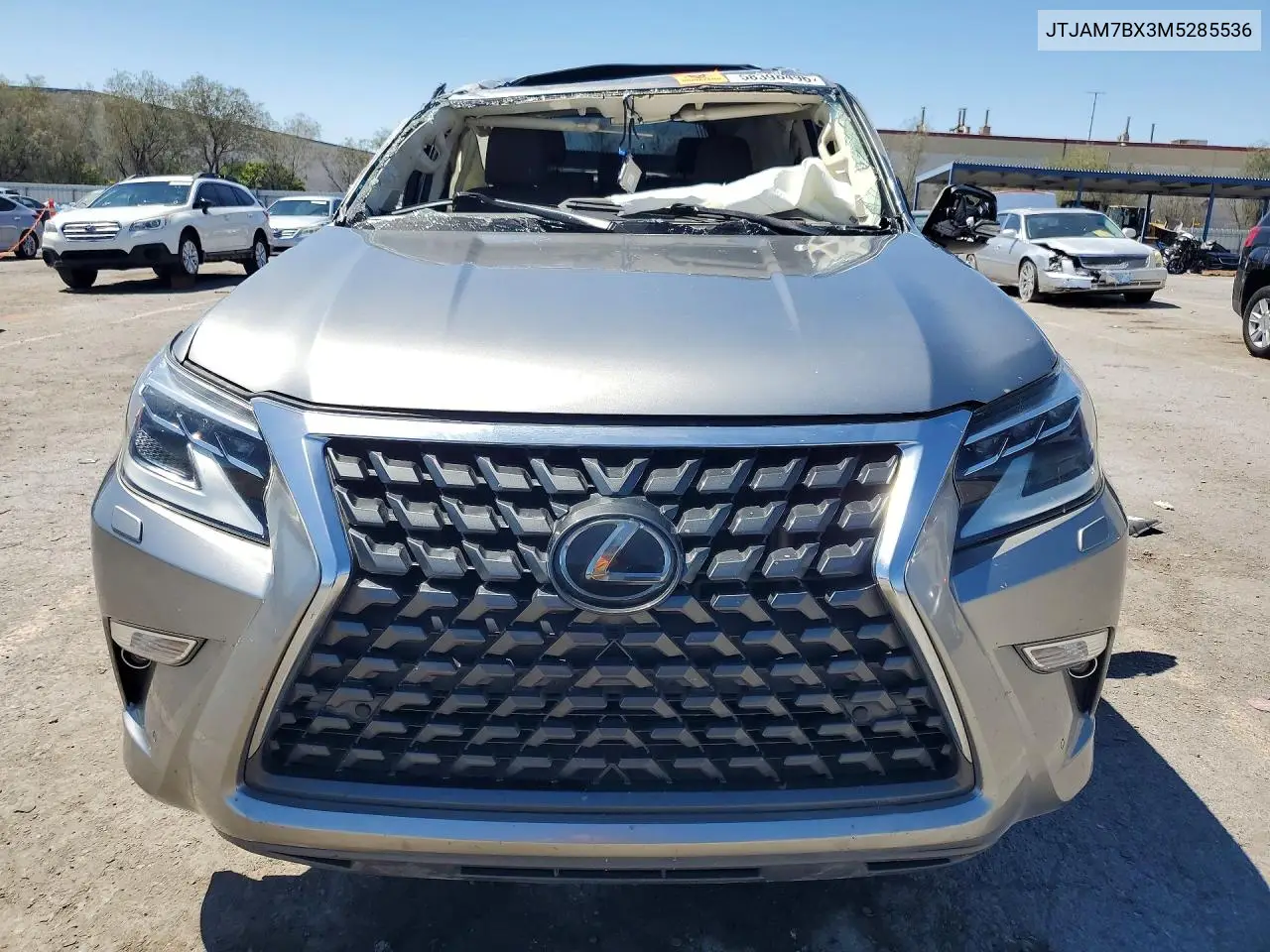 2021 Lexus Gx 460 Premium VIN: JTJAM7BX3M5285536 Lot: 58398496