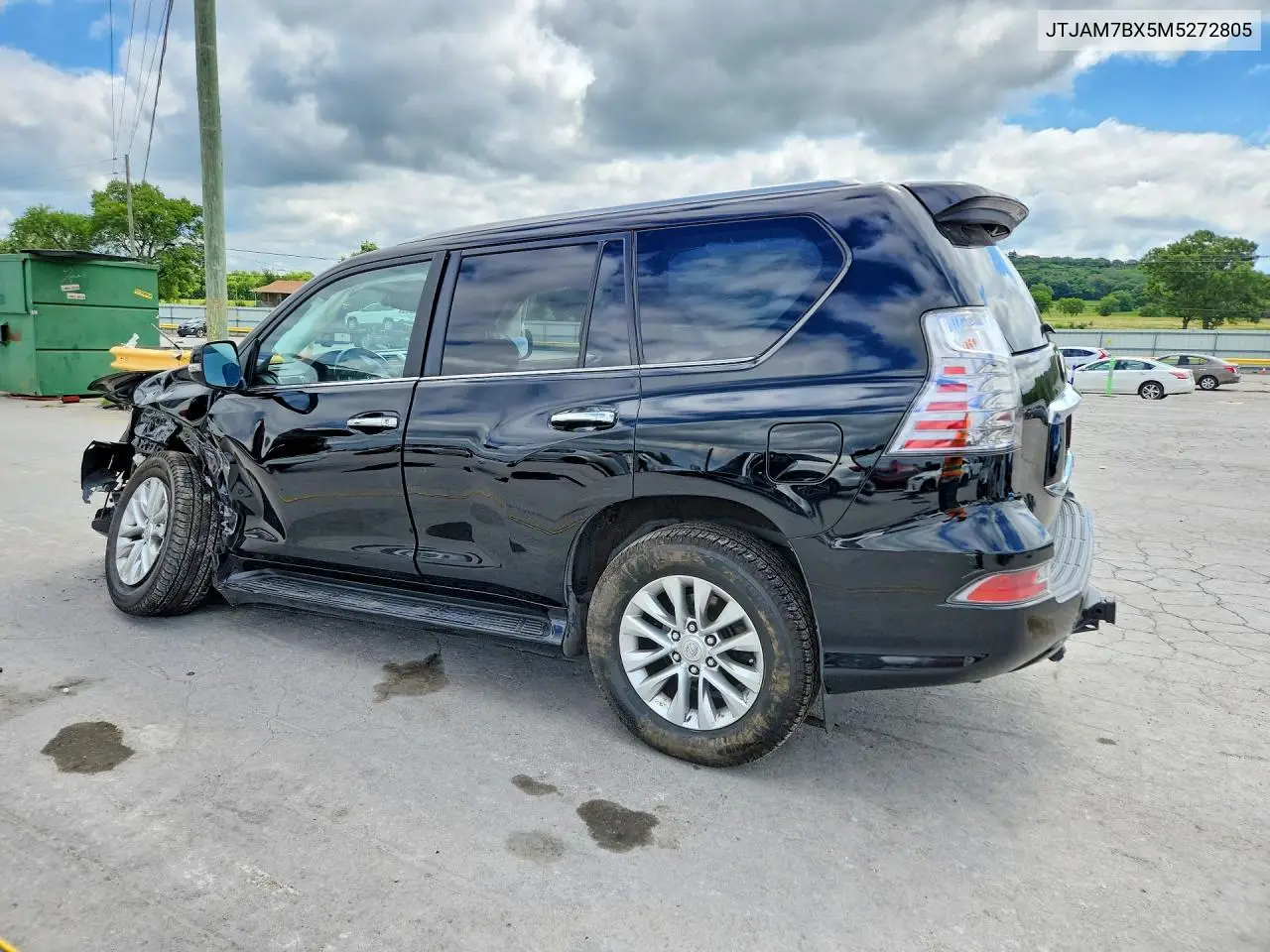 2021 Lexus Gx 460 Premium VIN: JTJAM7BX5M5272805 Lot: 58636896